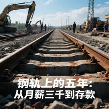 钢轨上的五年：三千到存款五十万