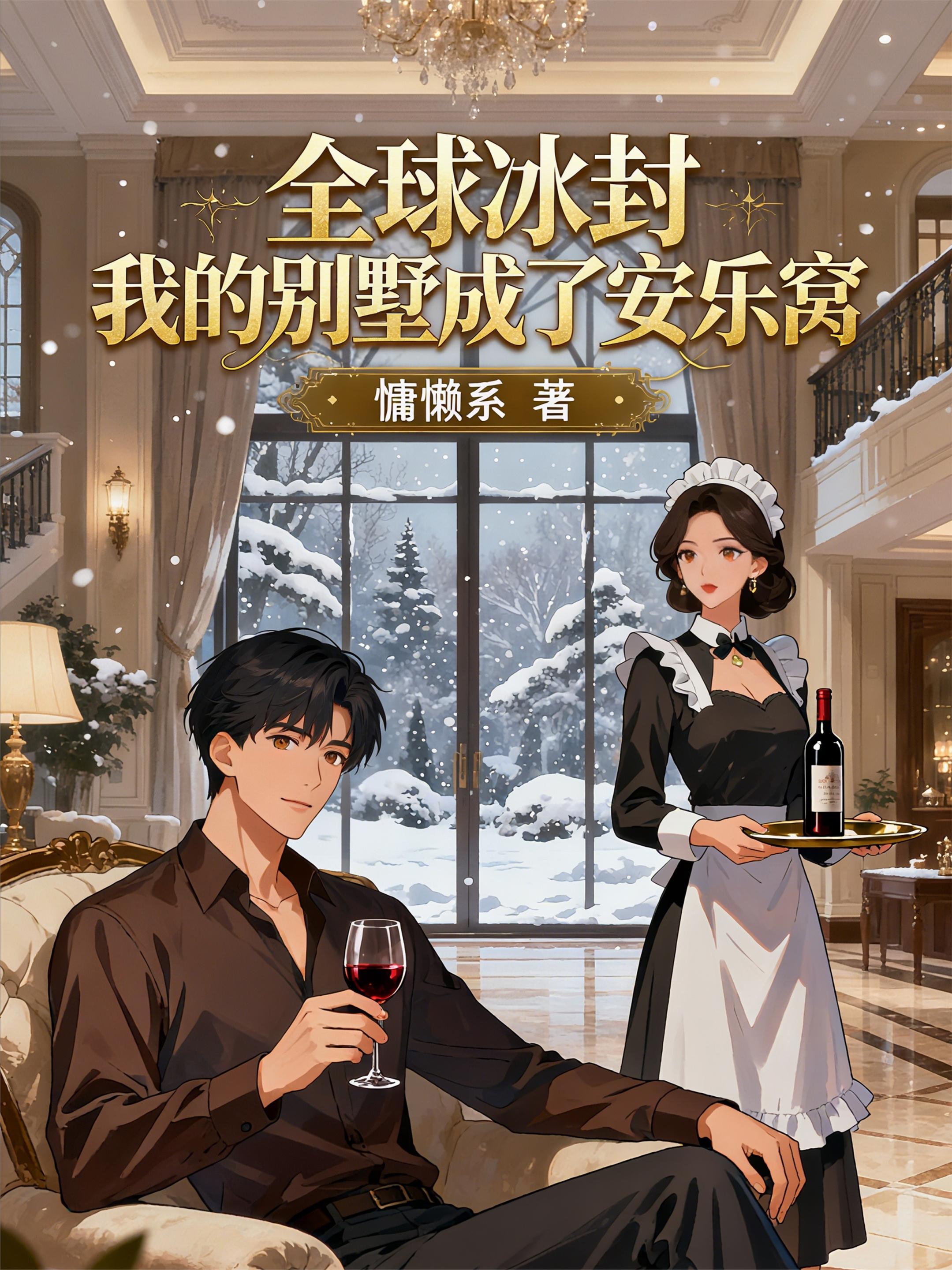 全球冰封:我的别墅成了安乐窝