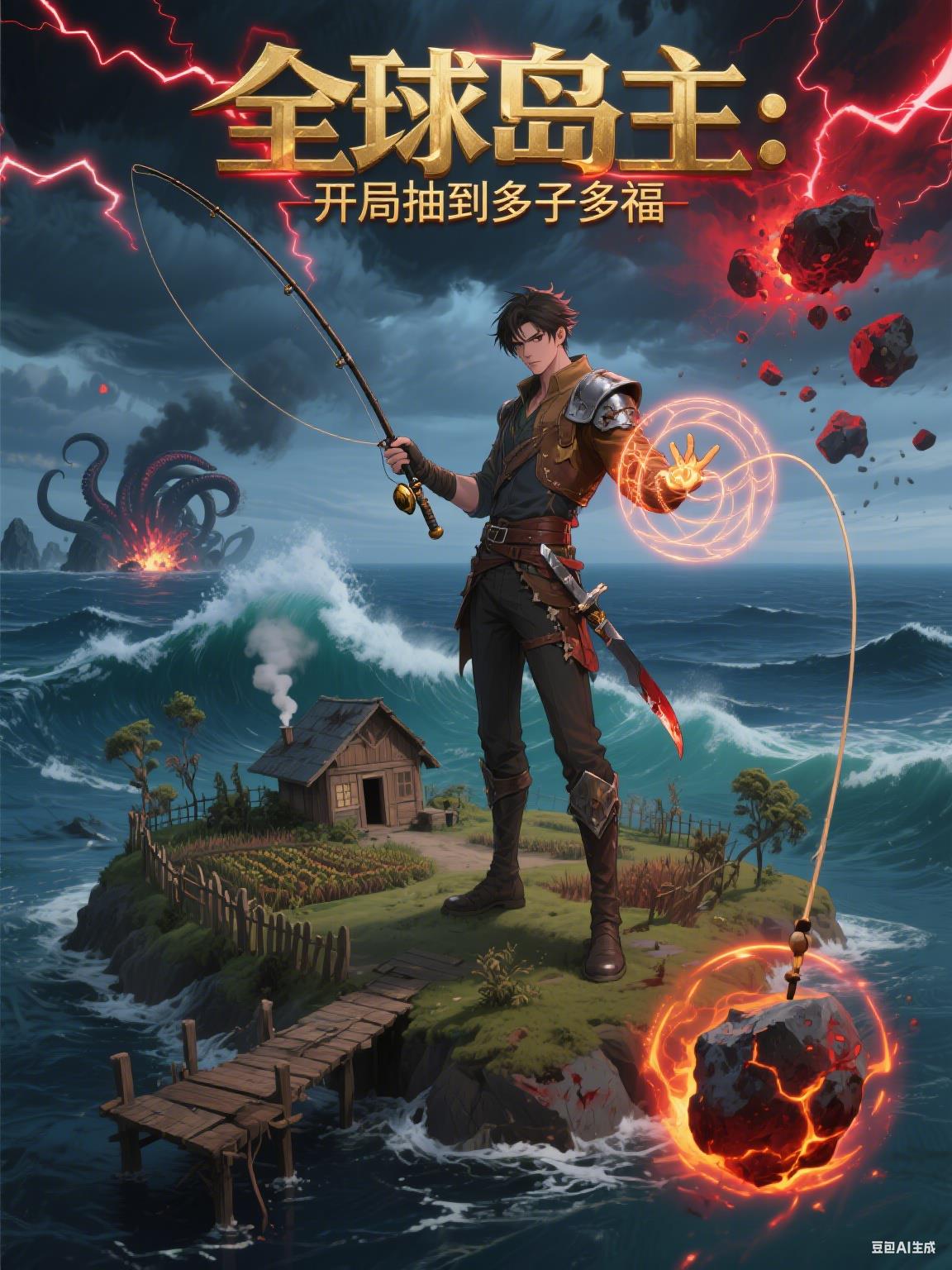 全球岛主:开局抽到多子多福