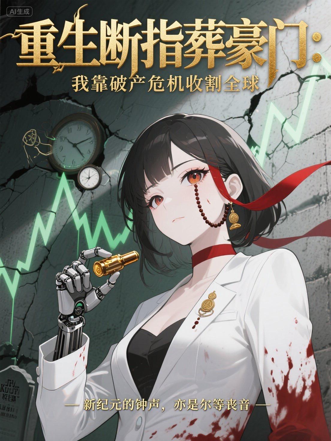 葬豪门:我靠破产危机收割全球