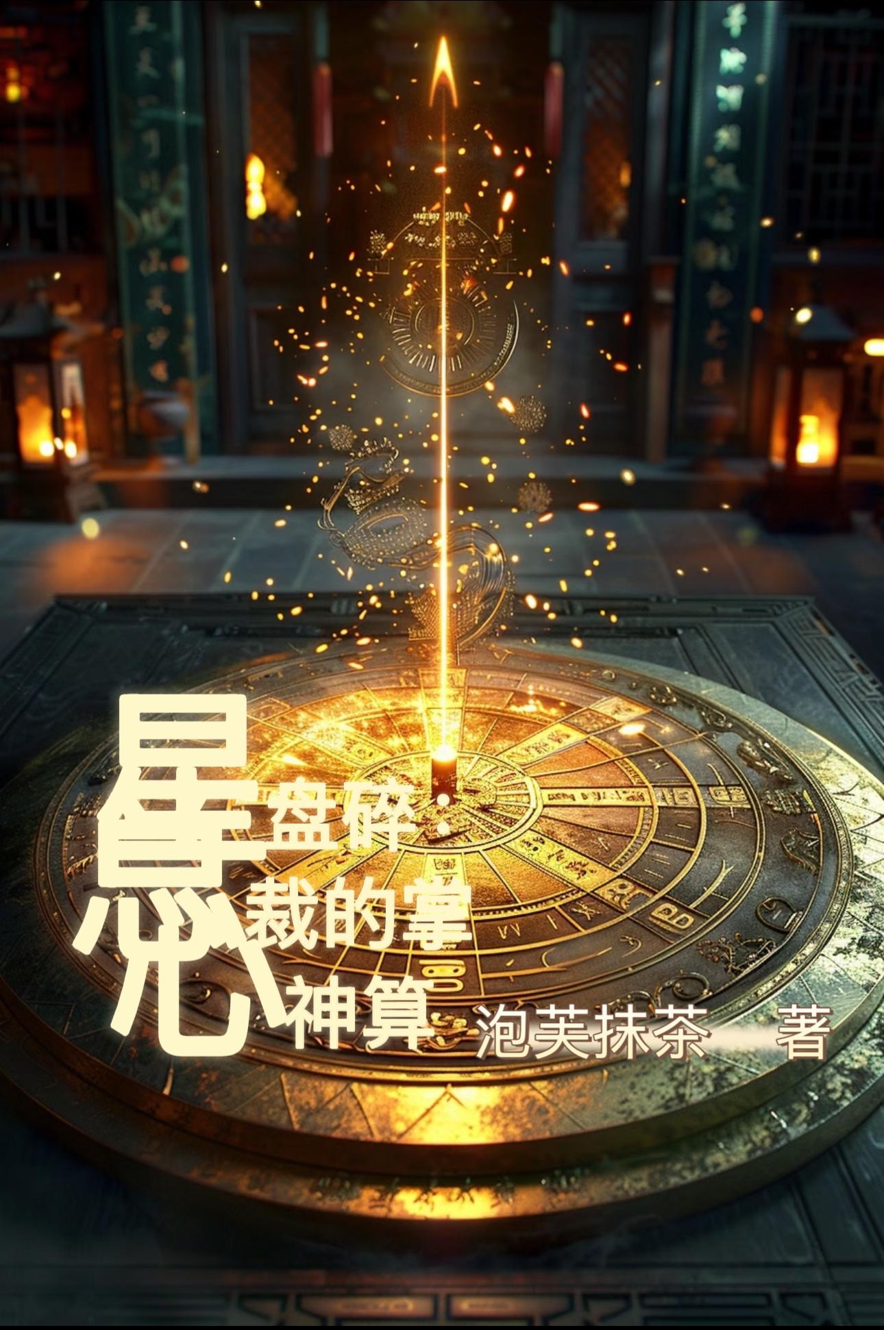 星盘碎:总裁的掌心神算