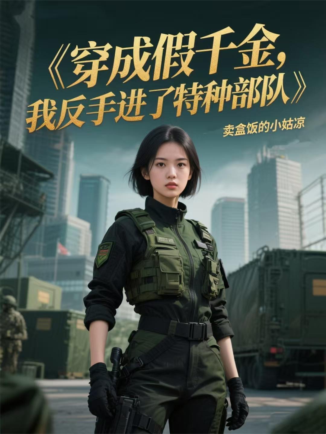 穿成假千金，我反手进了特种部队