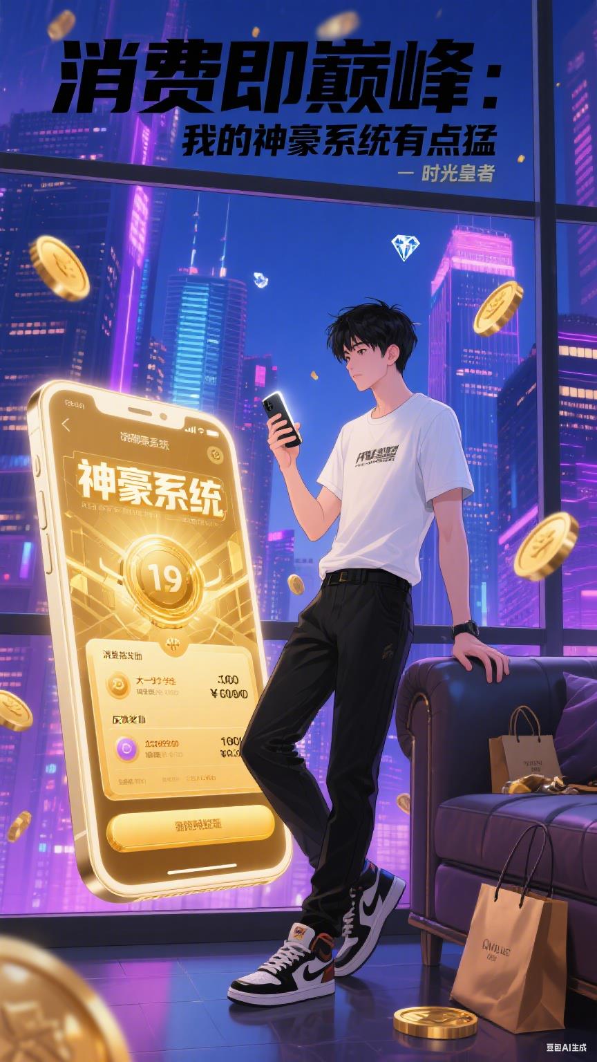 神豪系统：从大一开启巅峰人生