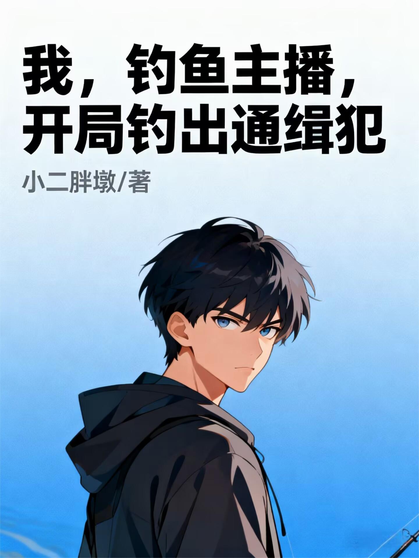 我，钓鱼主播，开局钓出通缉犯
