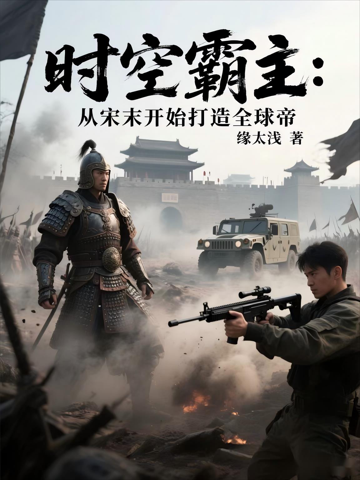 时空霸主:从宋末开始打造全球帝