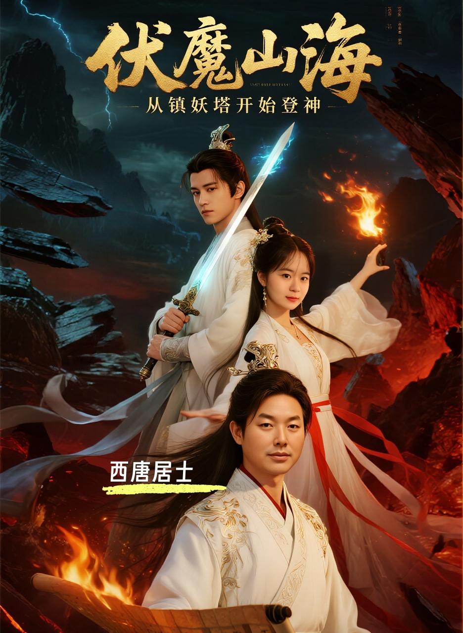 伏魔山海:从镇妖塔开始登神