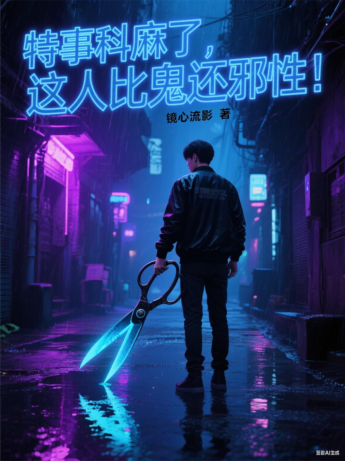 特事科麻了,这人比鬼还邪性