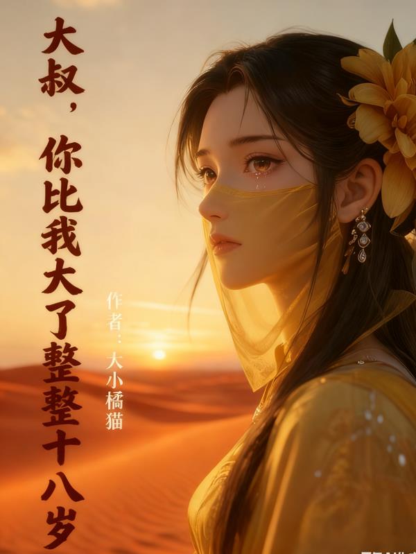 大叔,你比我大了整整十八岁