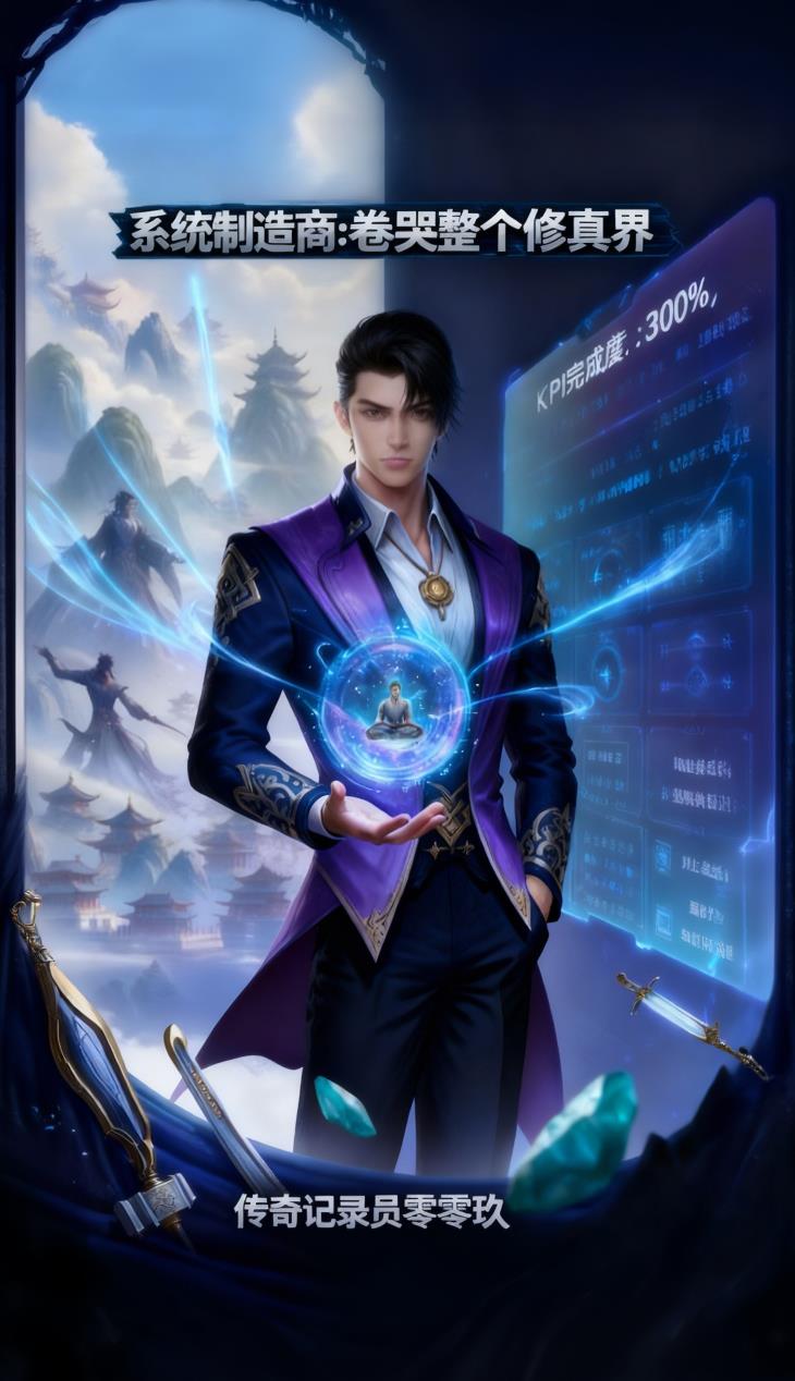 系统制造商:卷哭整个修真界