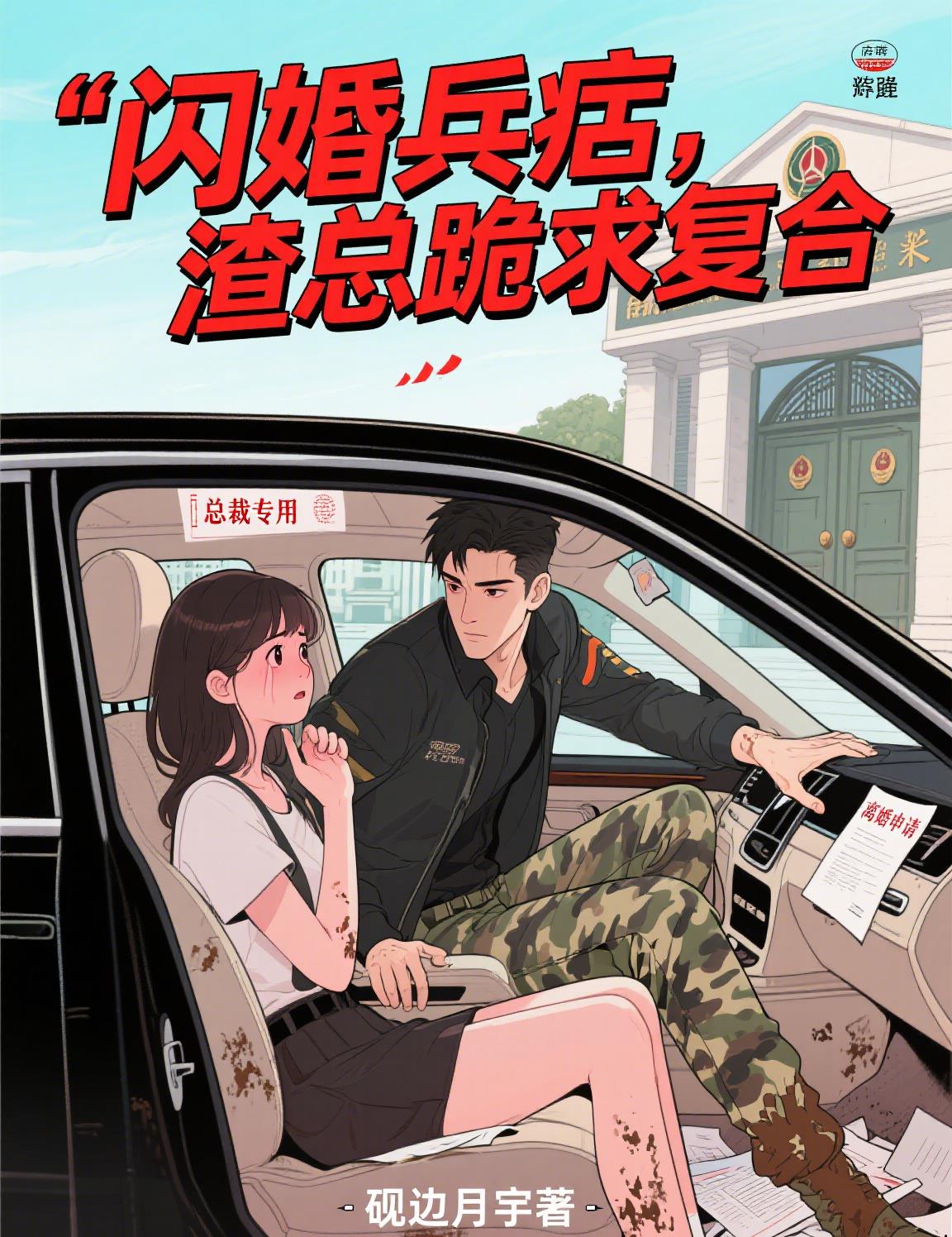 闪婚兵痞,渣总跪求复合