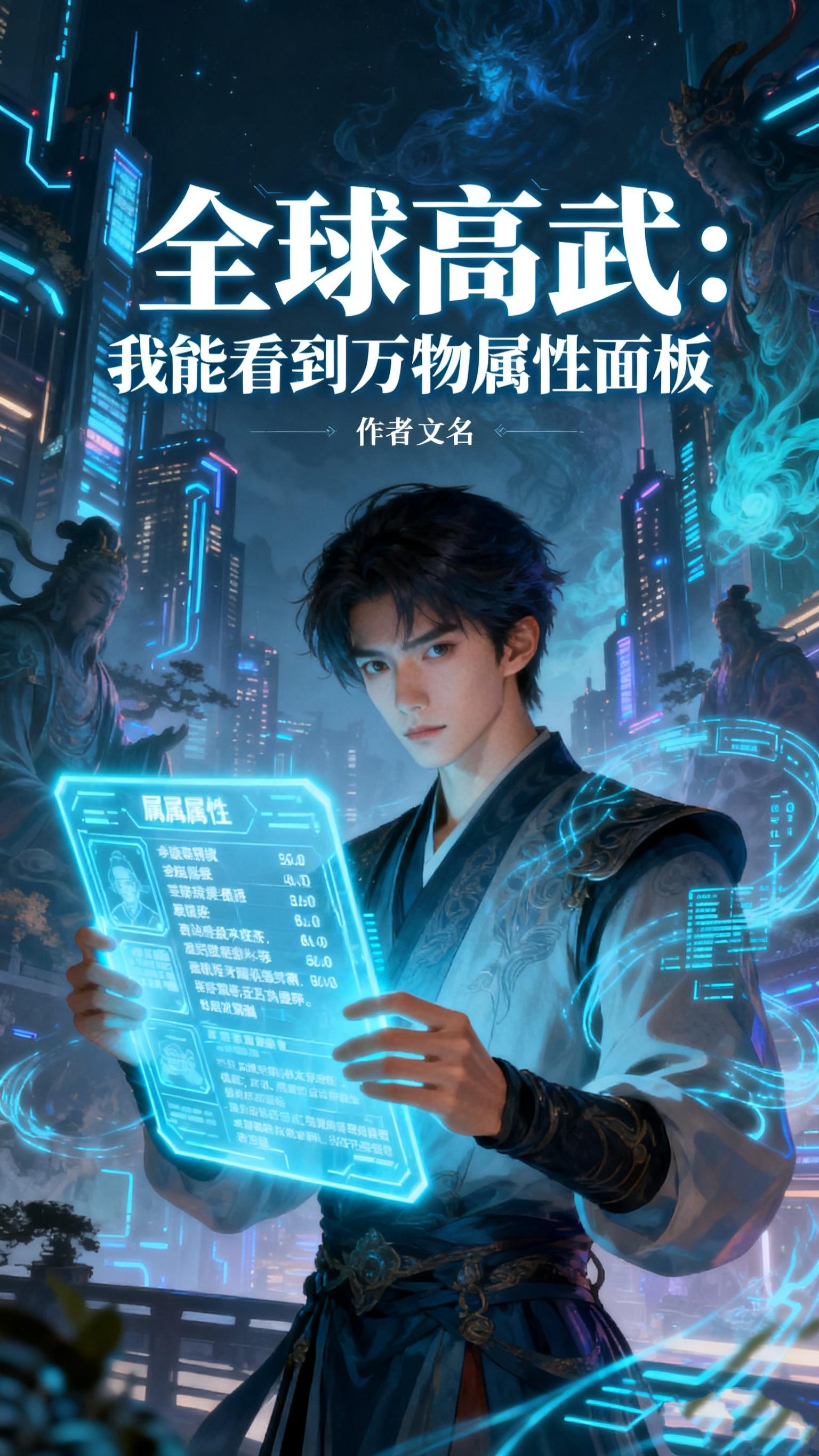 全球高武:我能看到万物属性面板