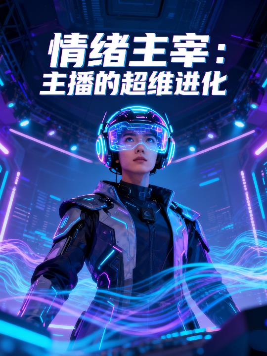 情绪主宰:主播的超维进化