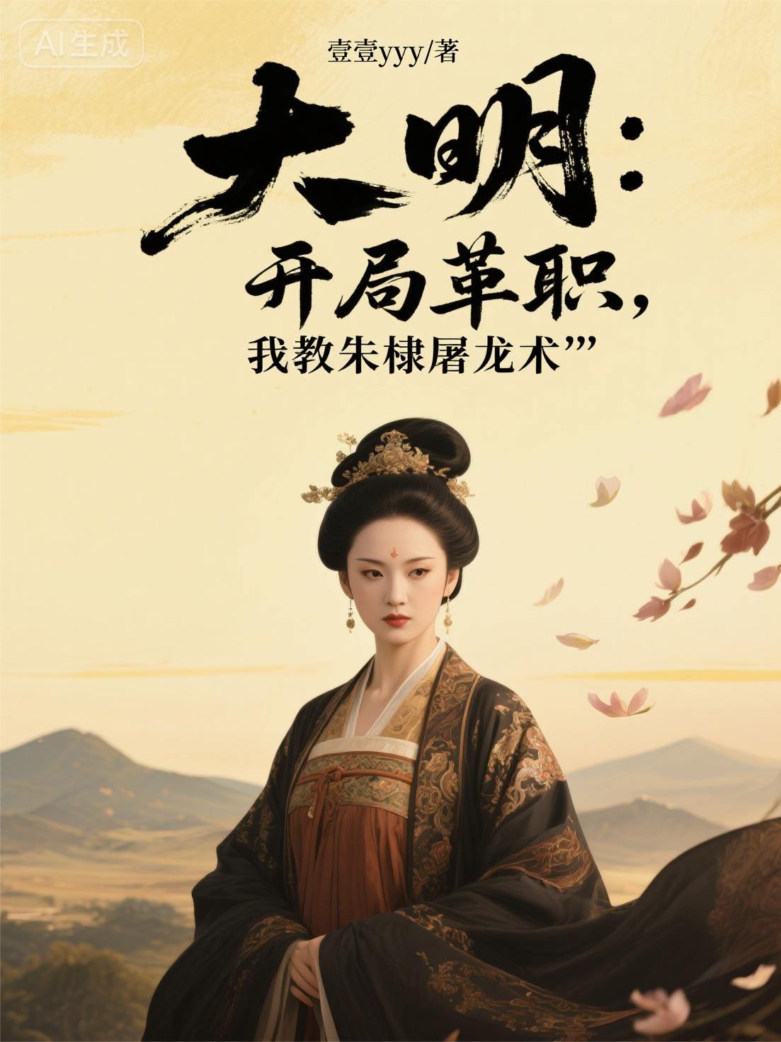 大明：开局革职，我教朱棣屠龙术