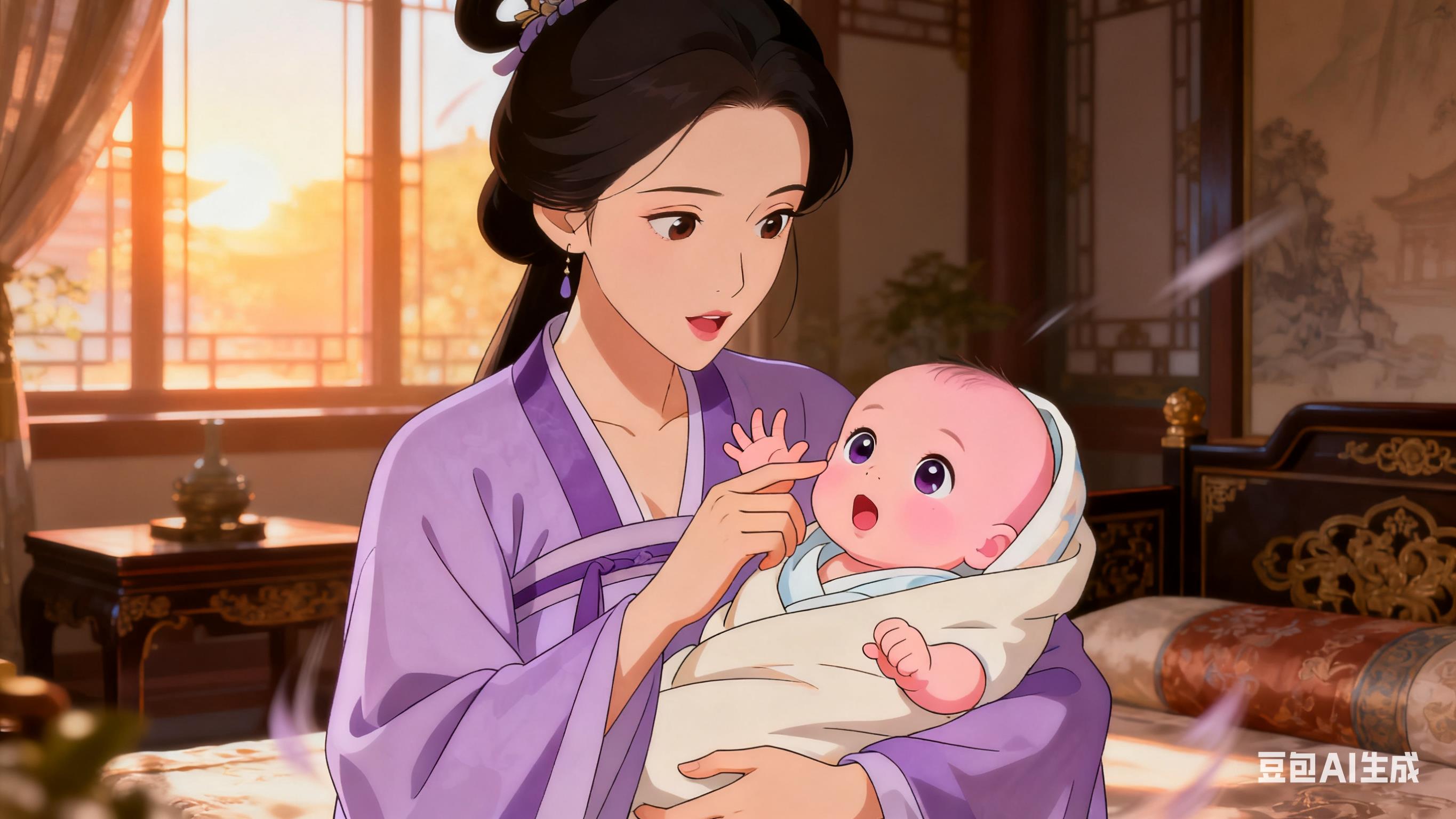 奶娃心声护家宅：我靠剧透挡灾祸