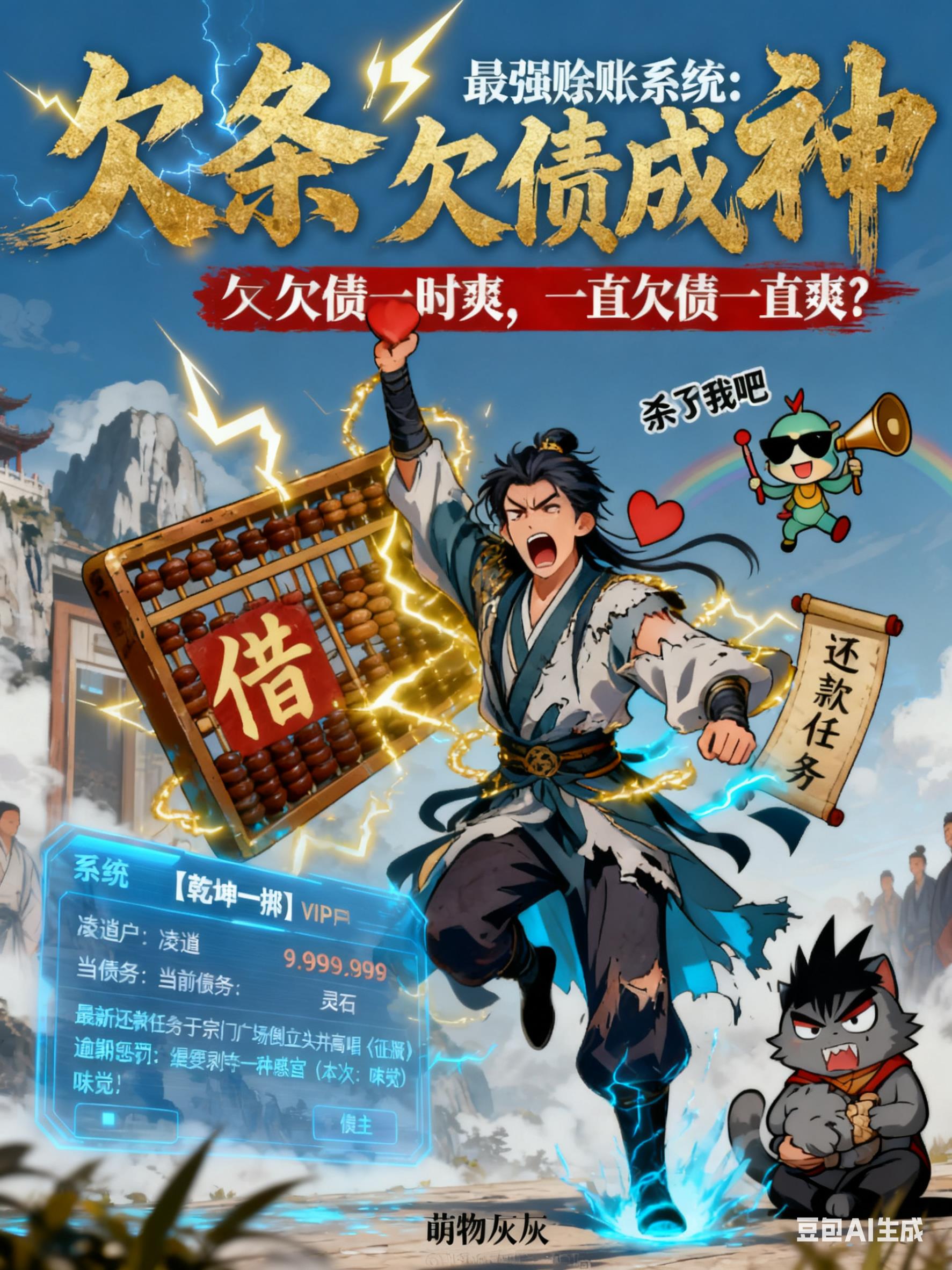 最强赊账系统：欠债成神