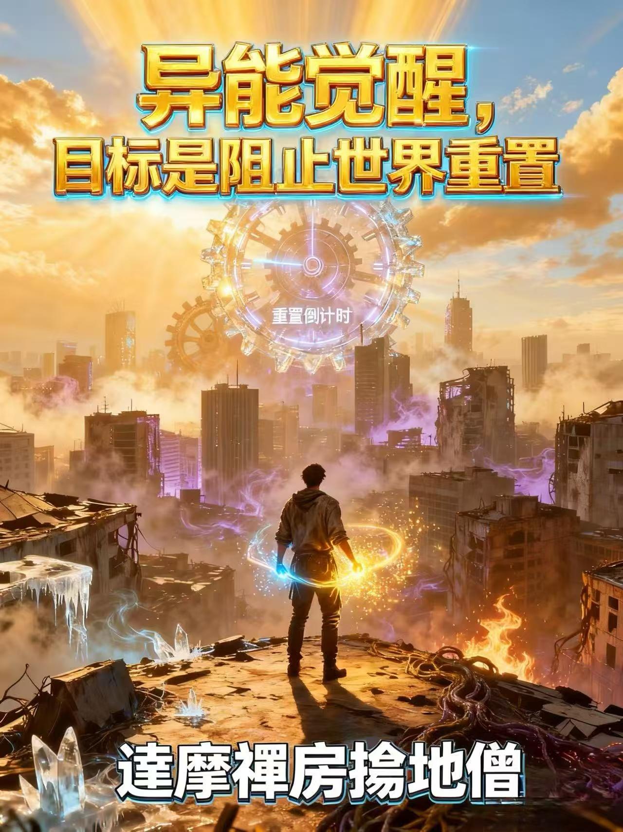 异能觉醒，目标是阻止世界重置