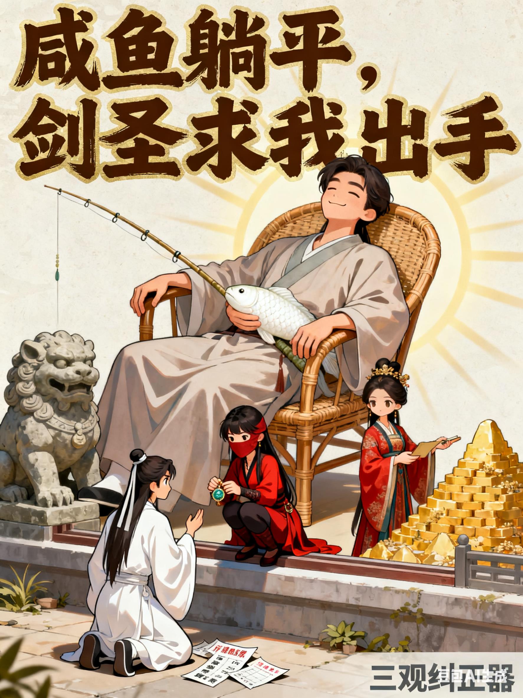 咸鱼躺平,剑圣求我出手