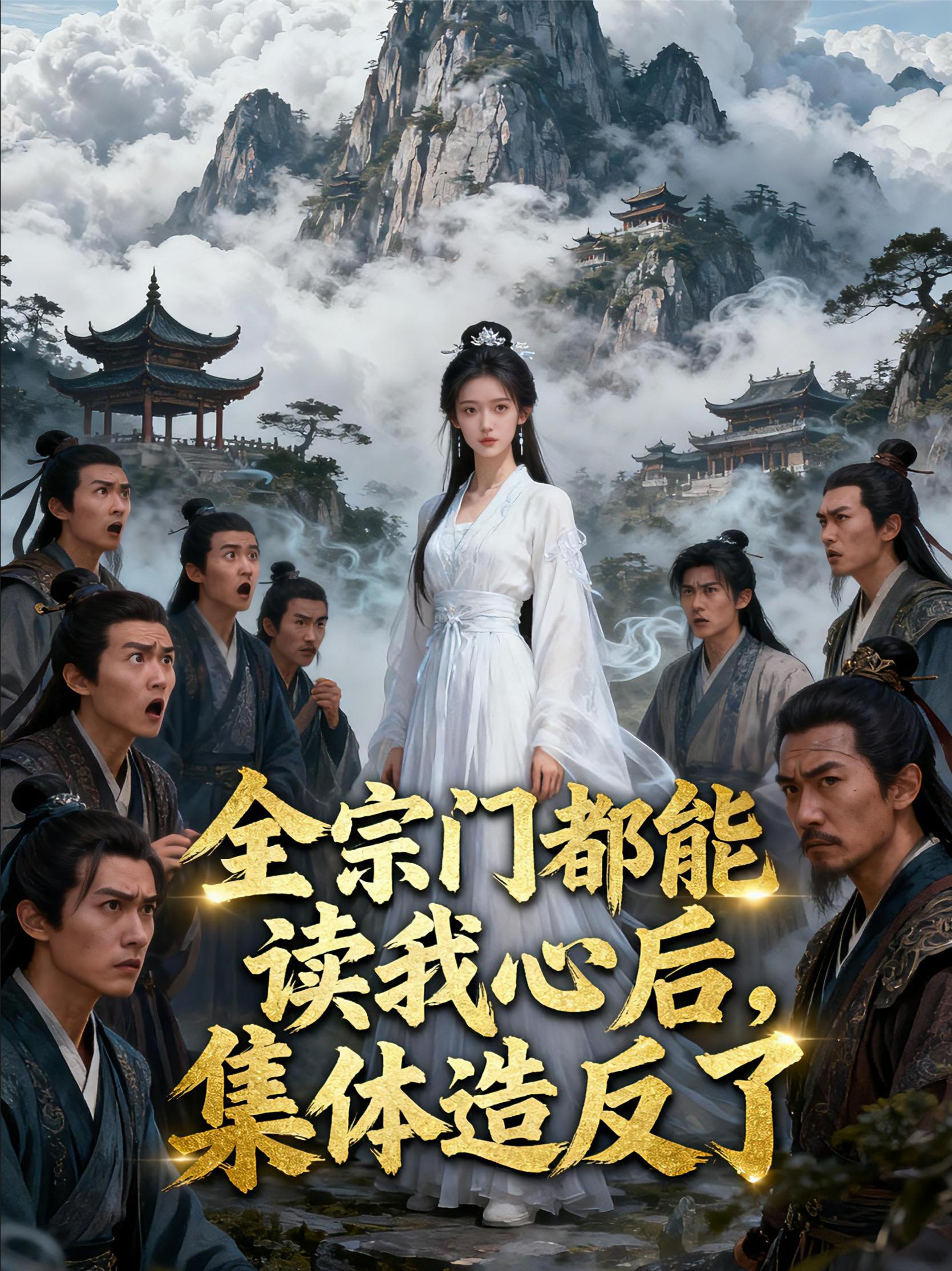 全宗门都能读我心后,集体造反了