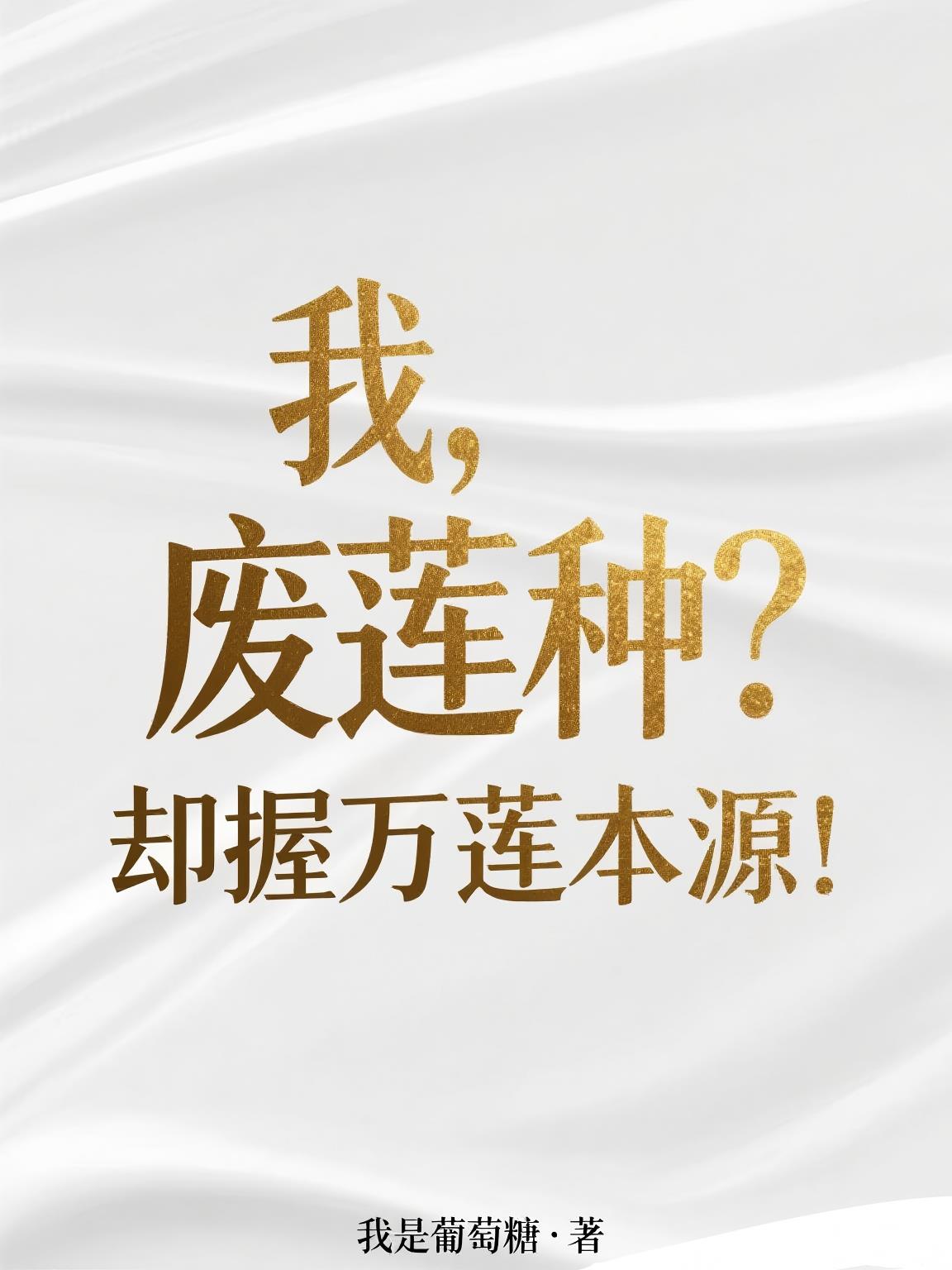 我，废莲种？却握万莲本源！