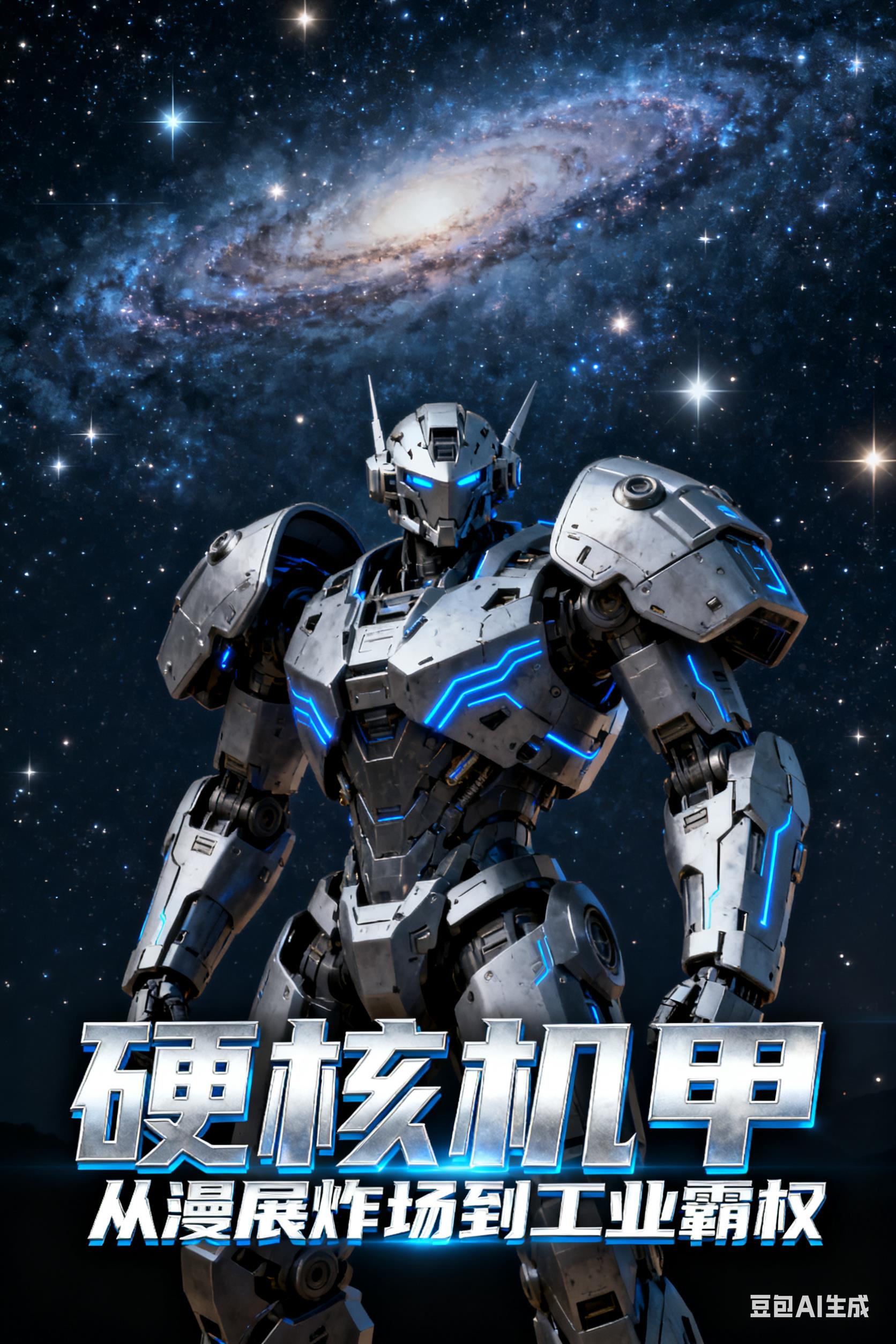 硬核机甲:从漫展炸场到工业霸权