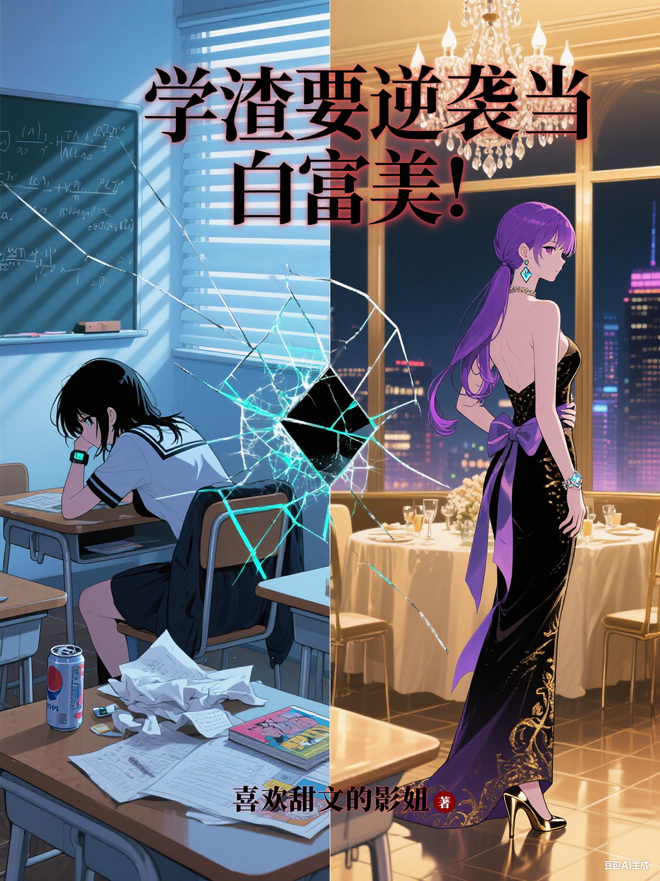学渣要逆袭当白富美！