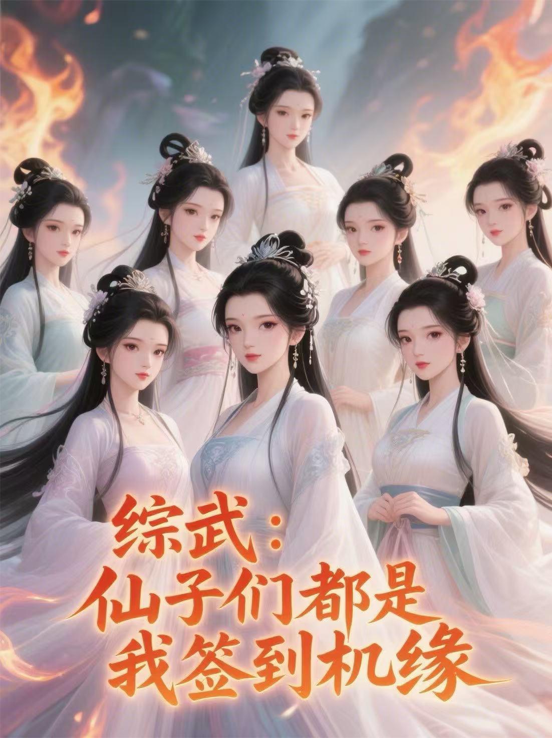 综武：仙子们都是我签到机缘