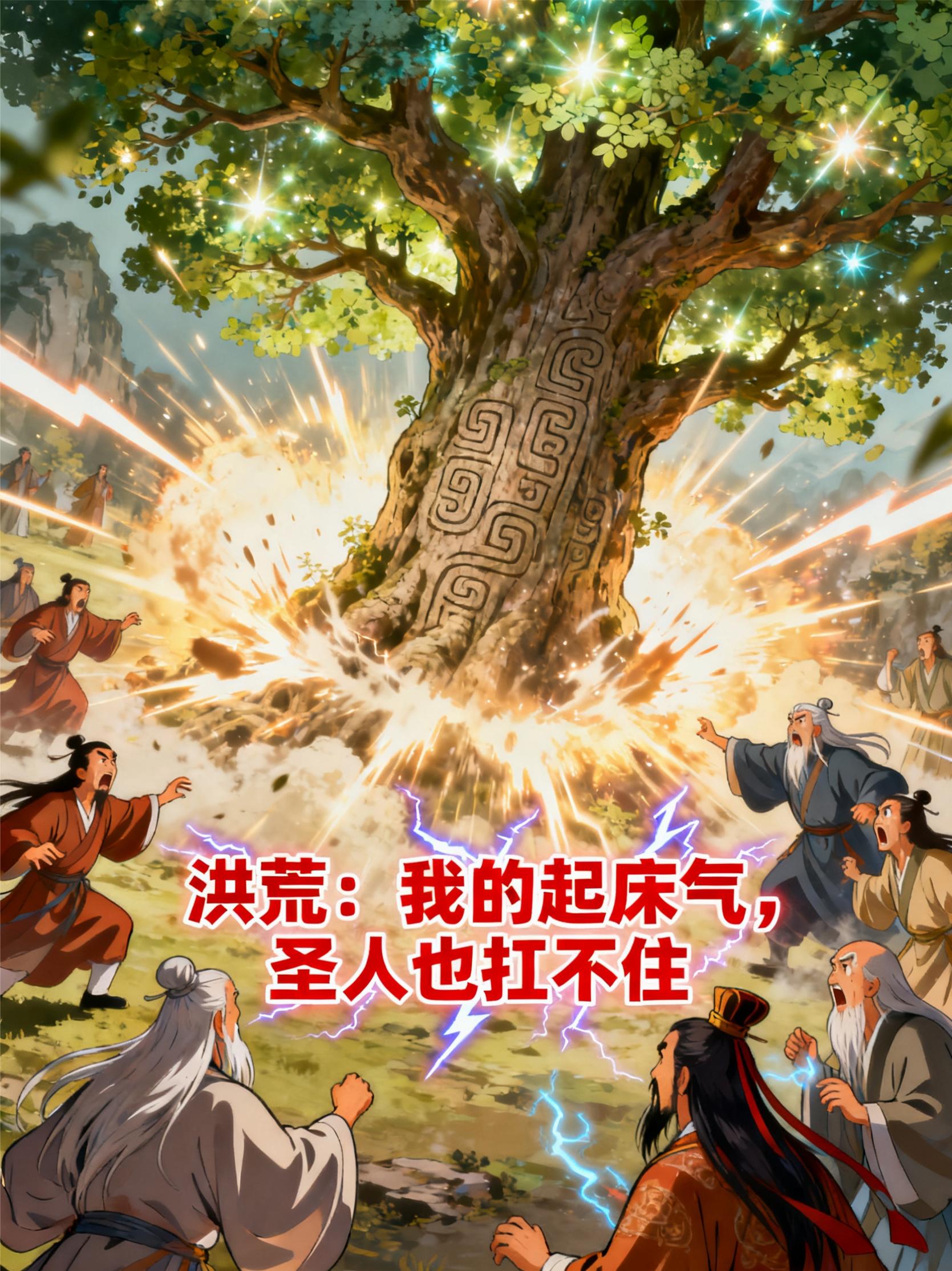 洪荒：我的起床气，圣人也扛不住