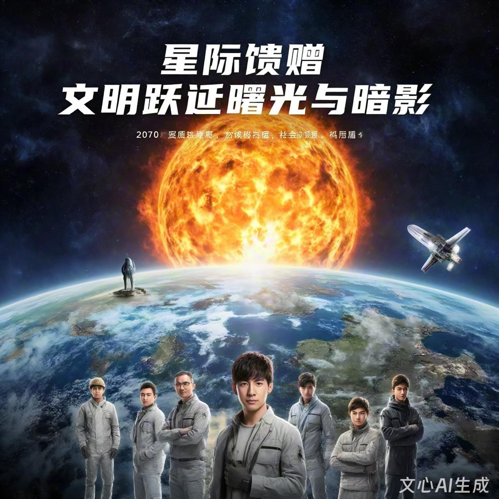 星际馈赠:文明跃迁的曙光与暗影