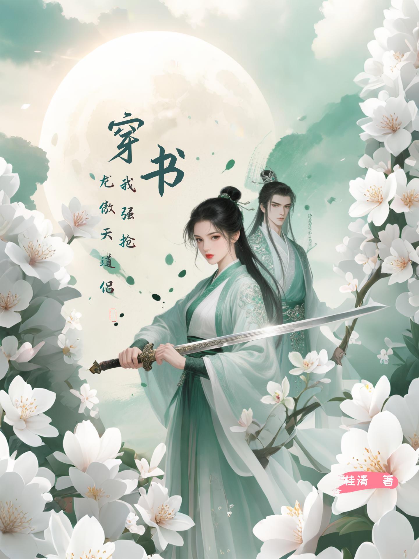 穿书后，我强抢龙傲天道侣