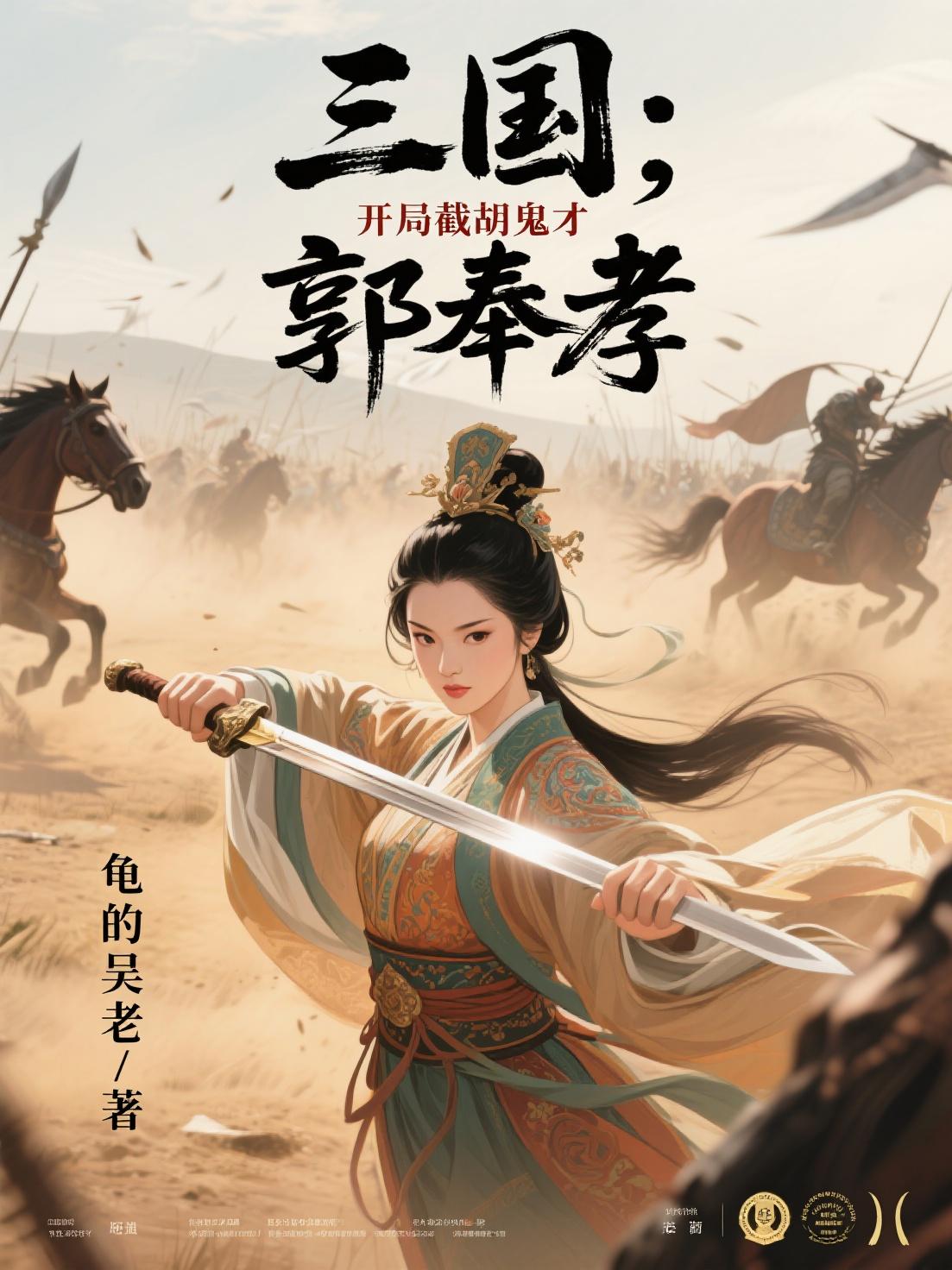 三国:开局截胡鬼才郭奉孝