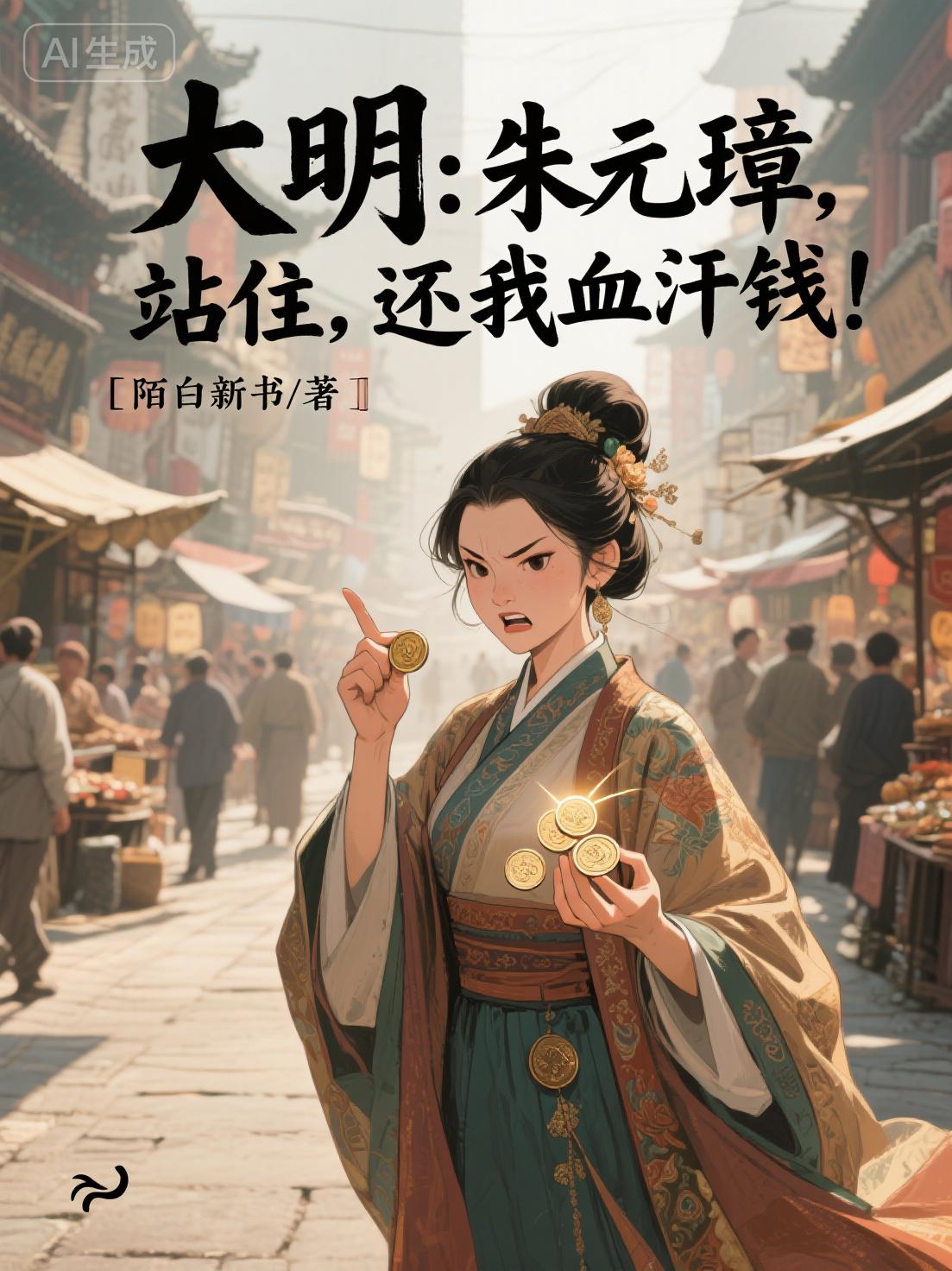 大明：朱元璋，站住，还我血汗钱