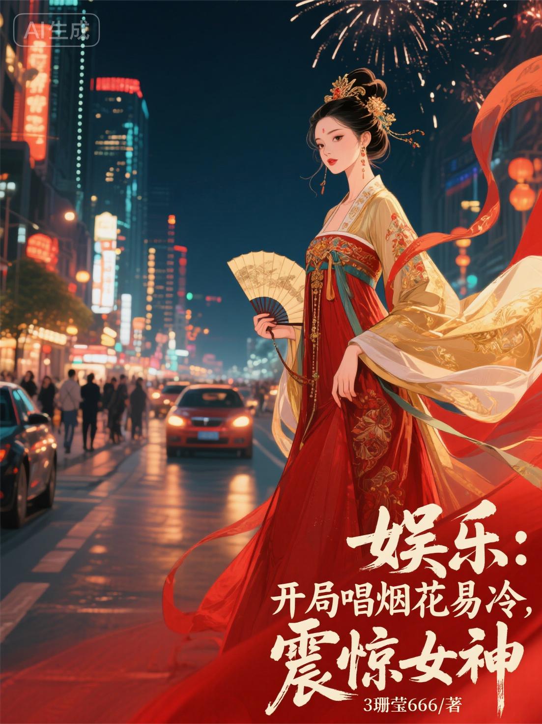 娱乐：开局唱烟花易冷，震惊女神