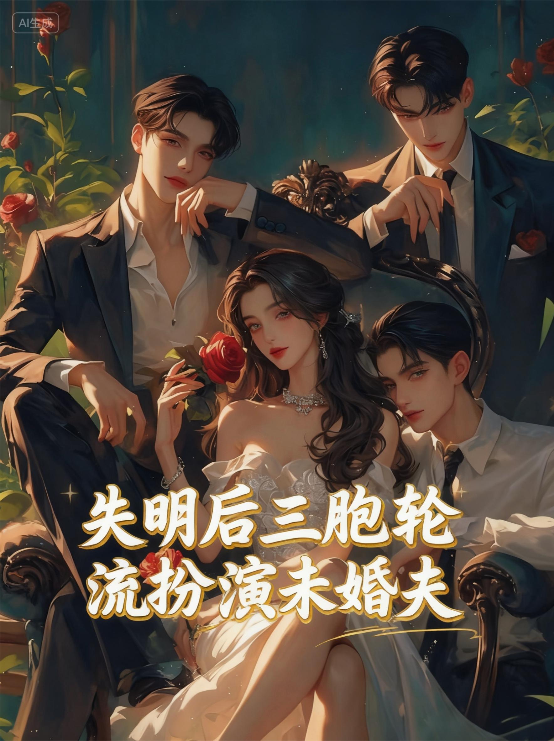 失明后三胞轮流扮演未婚夫