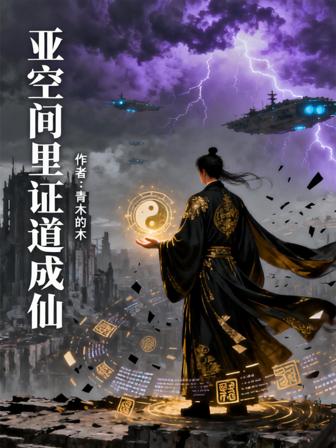 亚空间里证道成仙