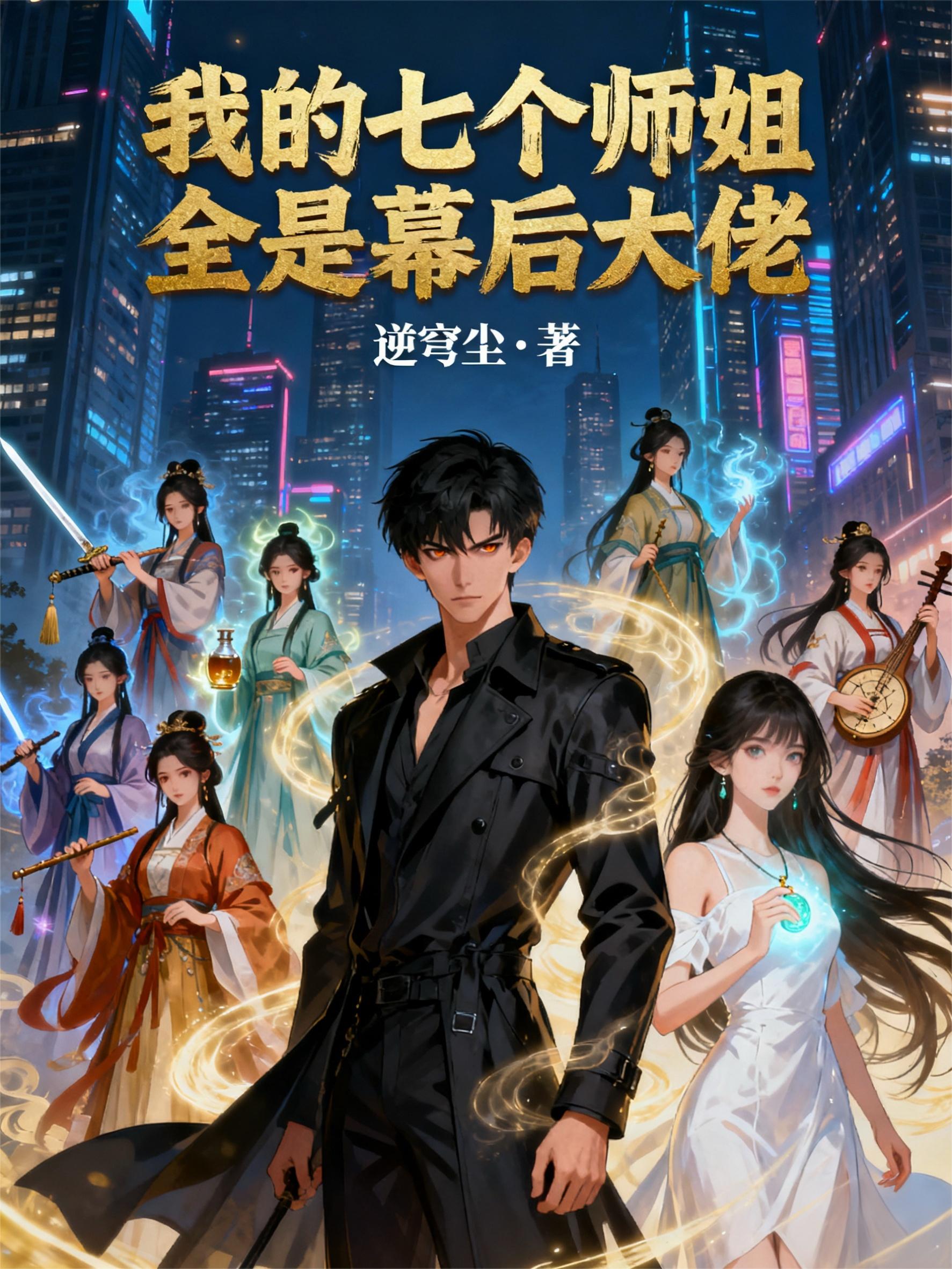 我的七个师姐全是幕后大佬