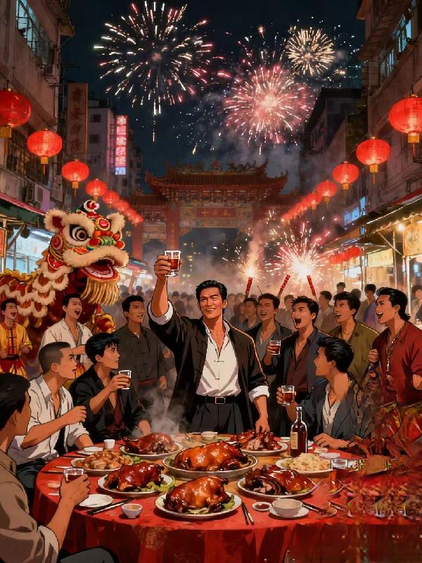 港影风云:十三太保崛起之路