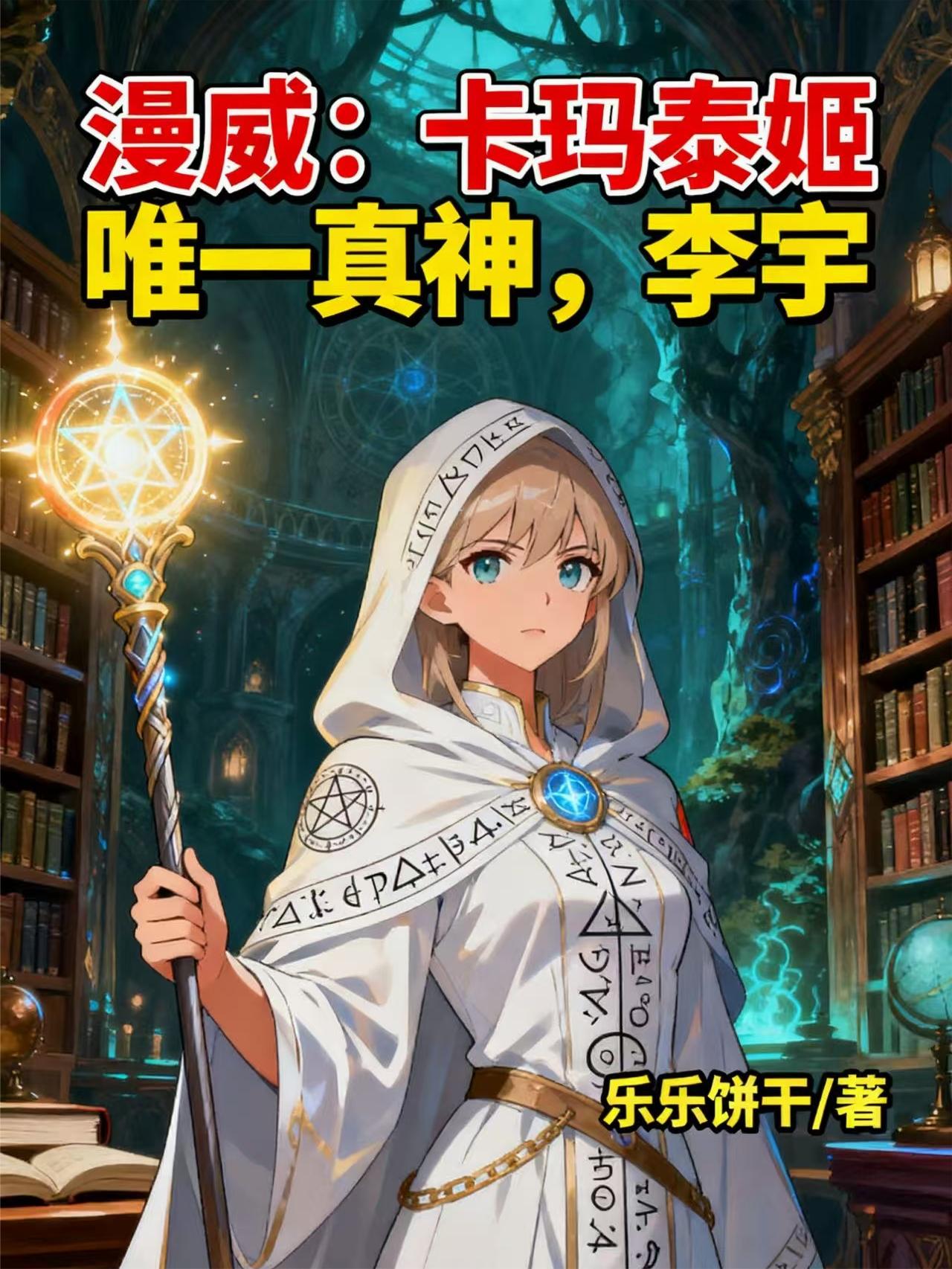 漫威：卡玛泰姬唯一真神，李宇