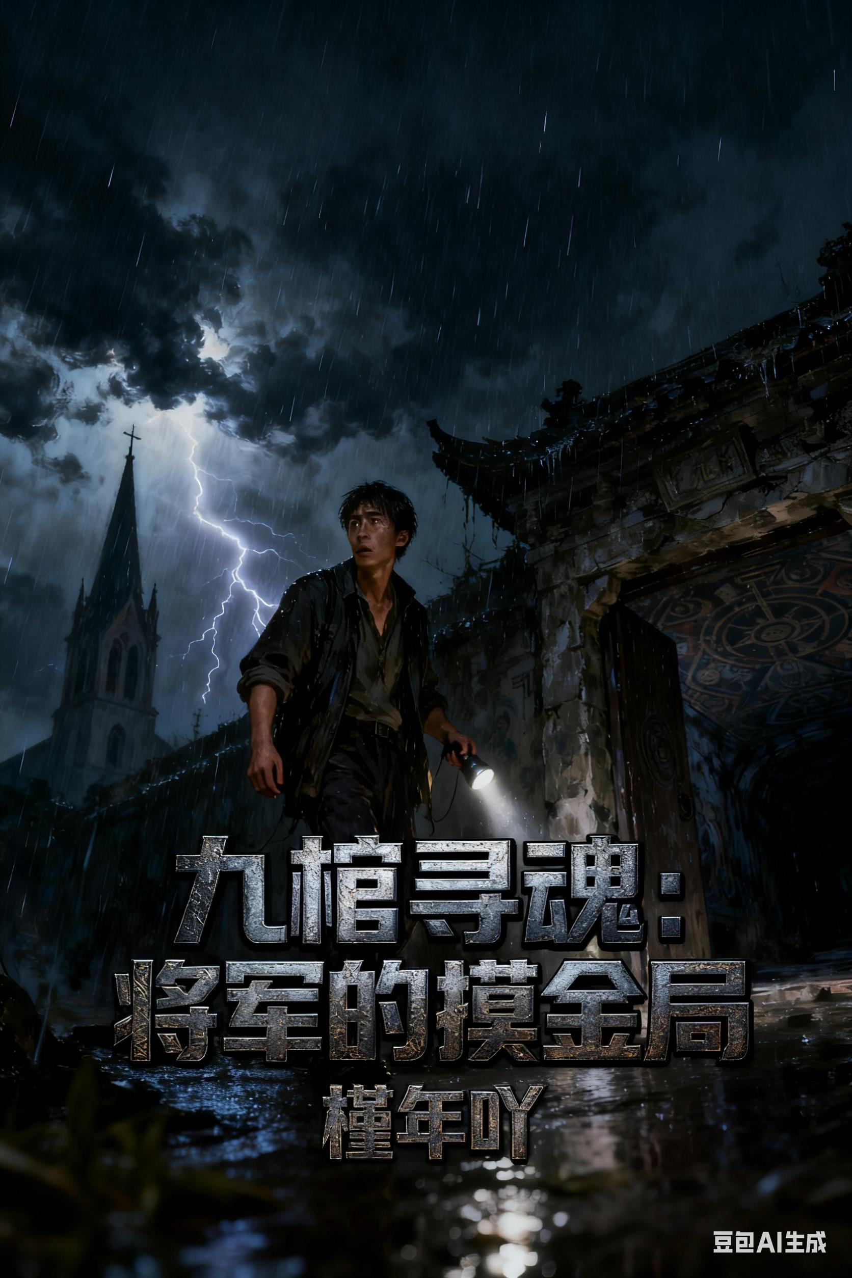 九棺寻魂:将军的摸金局