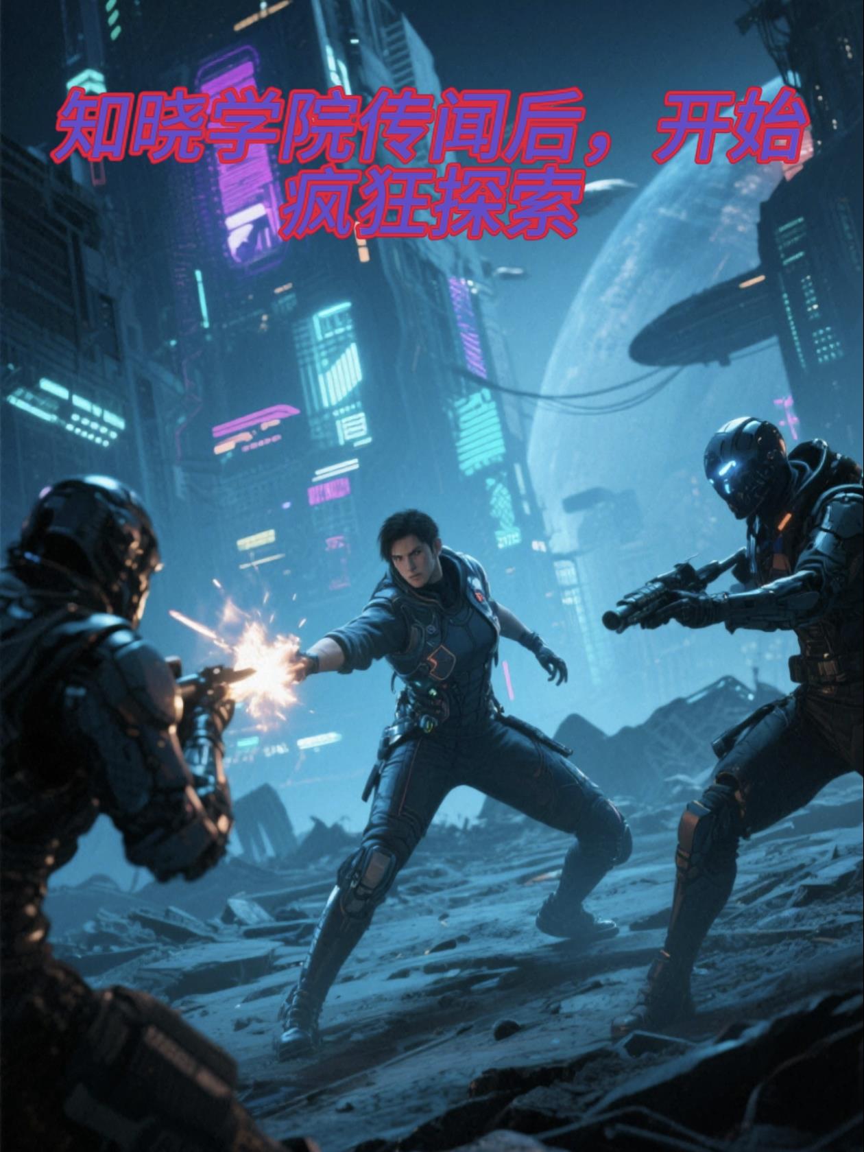 知晓学院传闻后,开始疯狂探索