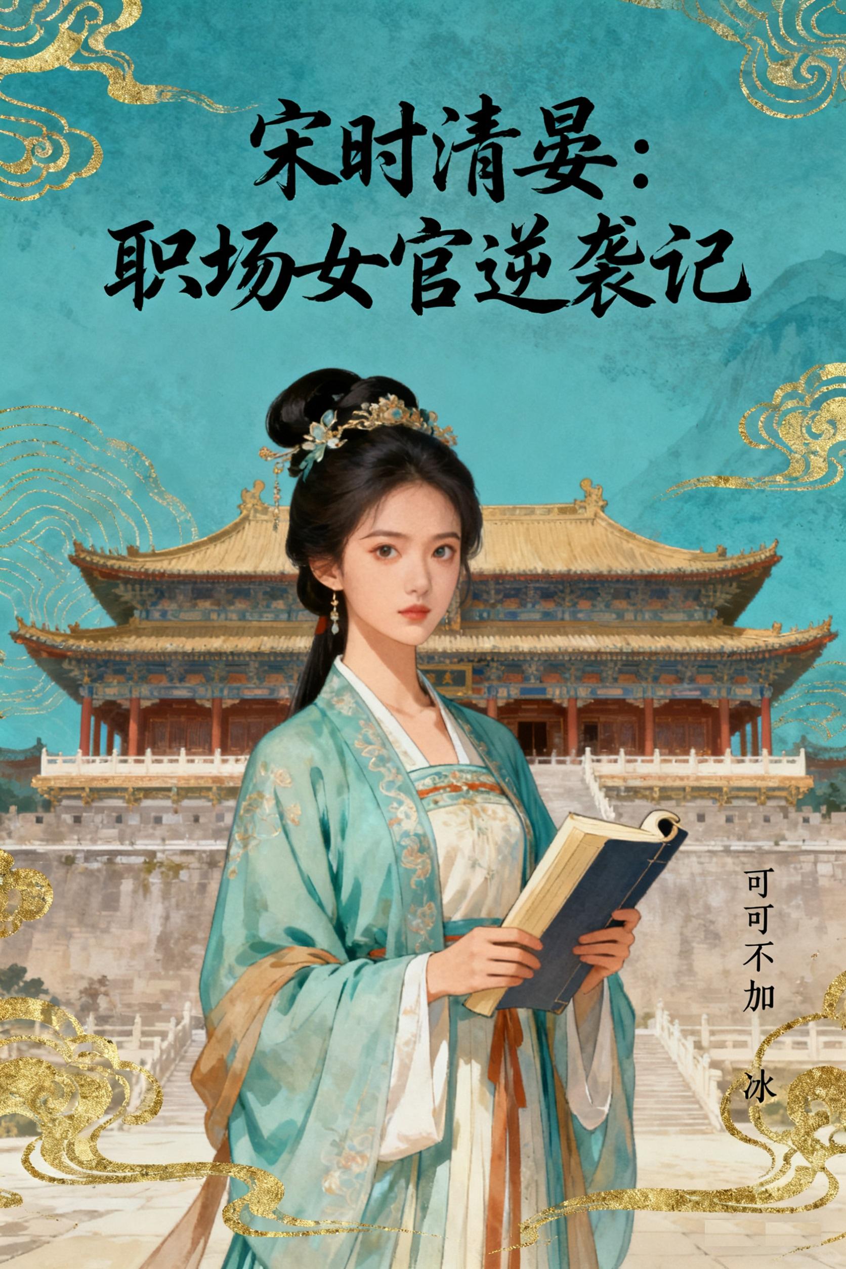 宋时清晏:职场女官逆袭记