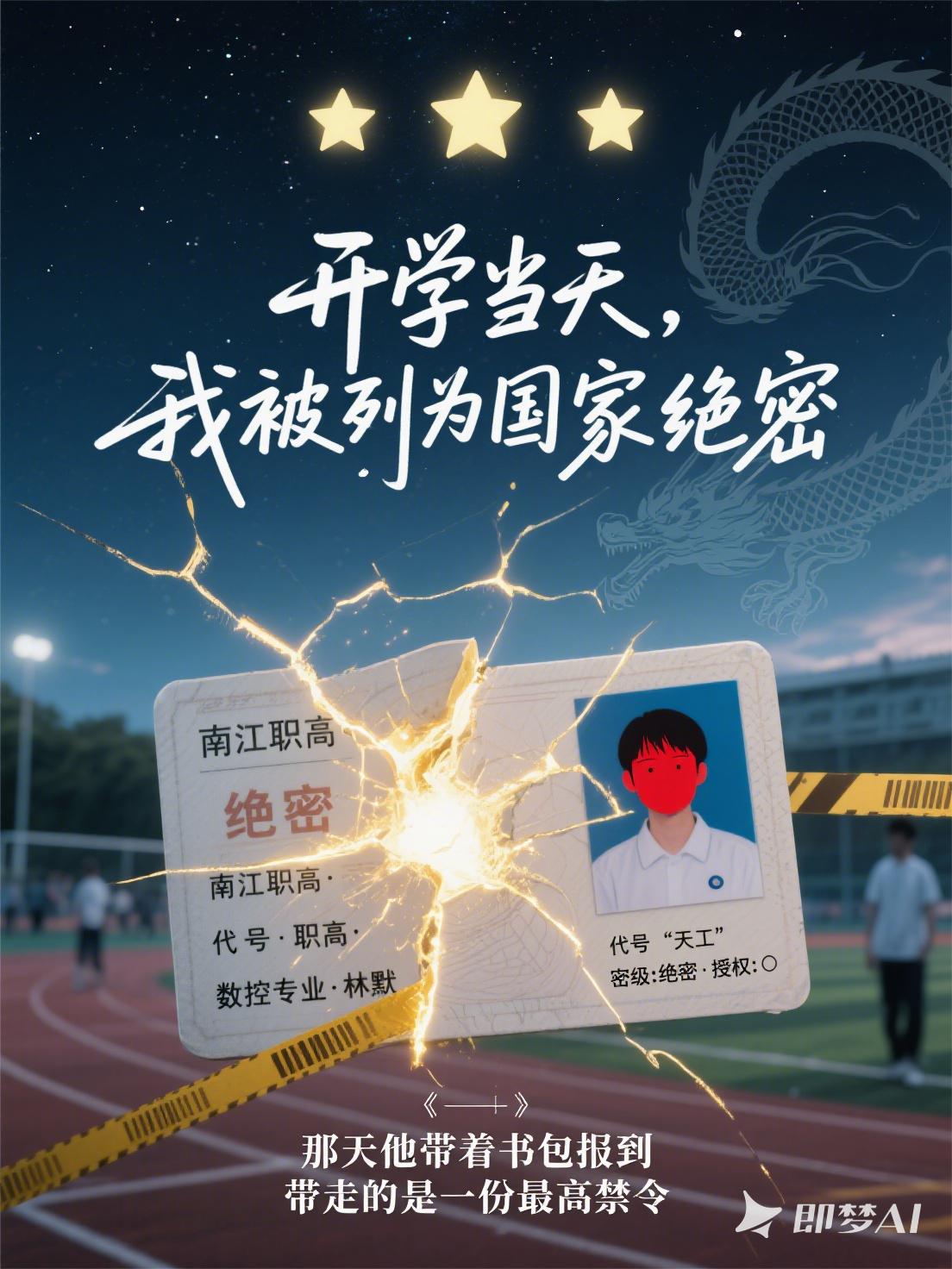 开学当天,我被列为国家绝密