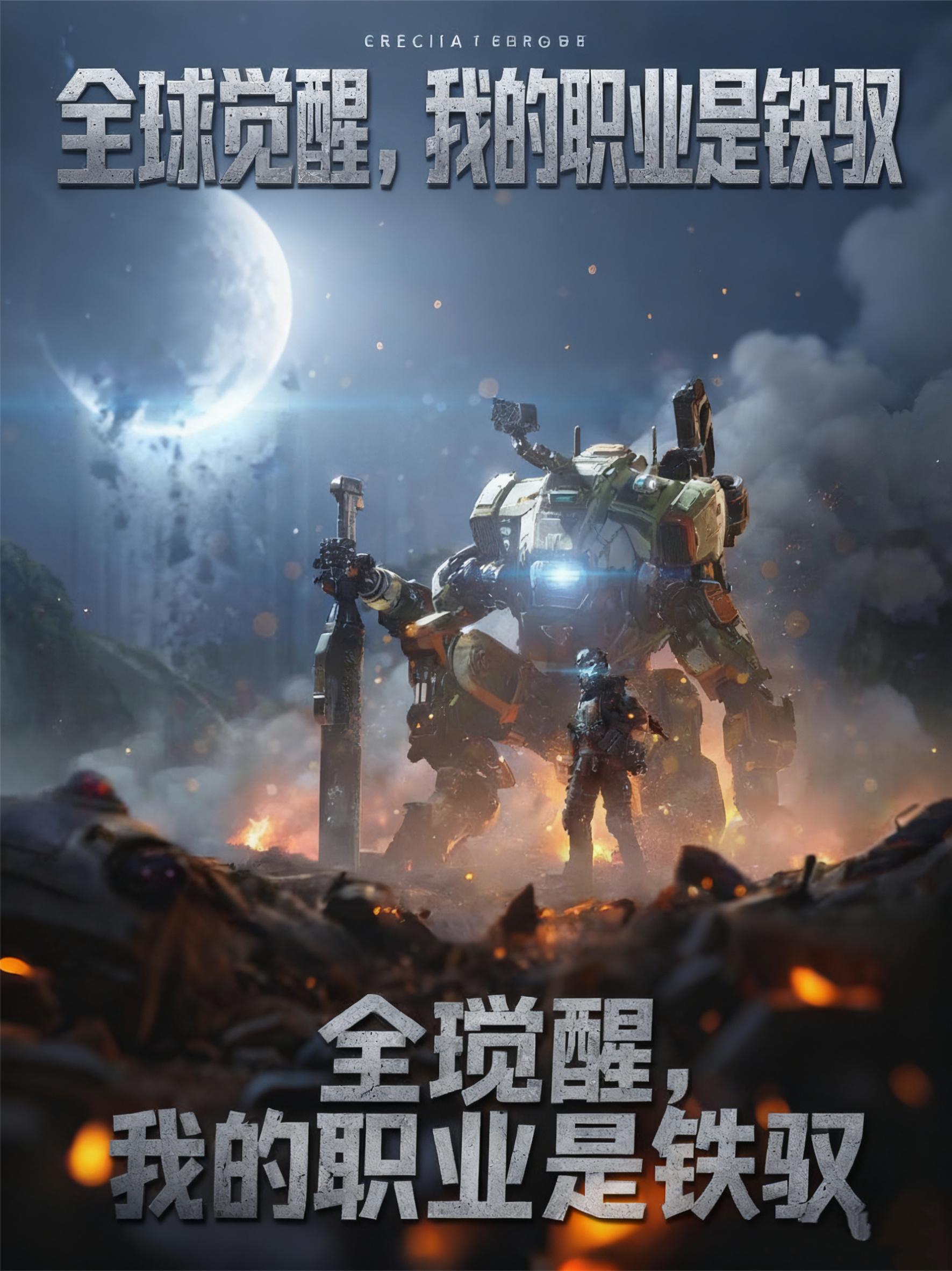 全球觉醒,我的职业是铁驭