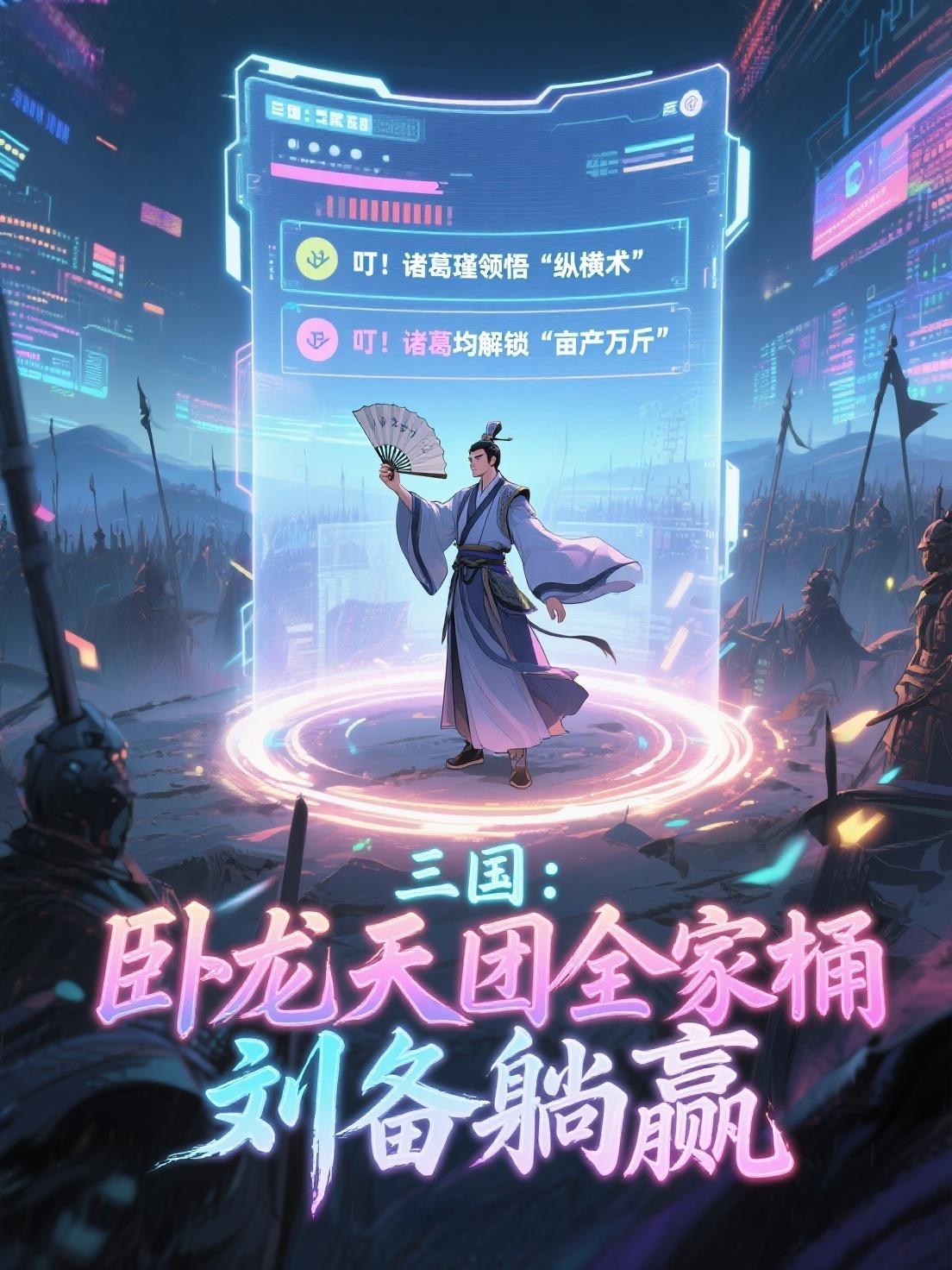 三国:卧龙天团全家桶,刘备躺赢