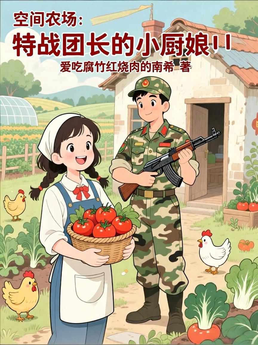 空间农场:特战团长家的小厨娘