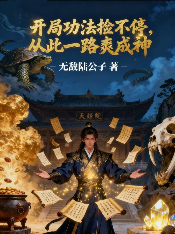 开局功法捡不停,从此一路爽成神