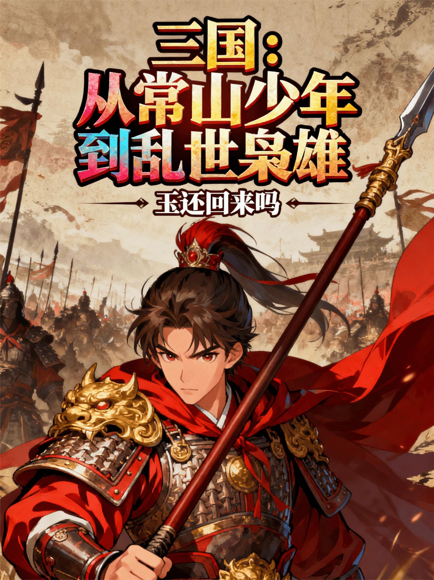 三国:从常山少年到乱世枭雄