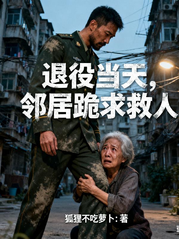 退伍当天,邻居跪求救人