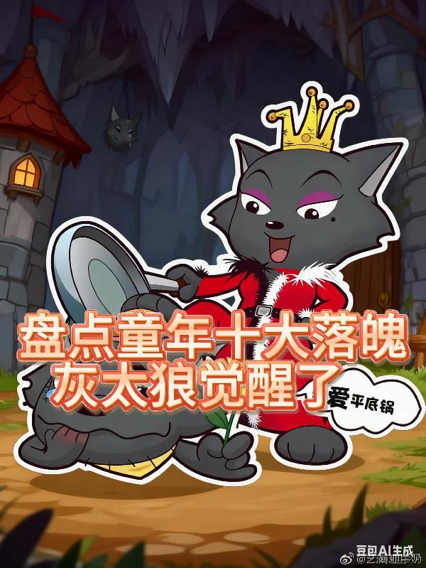 盘点童年十大落魄，灰太狼觉醒了